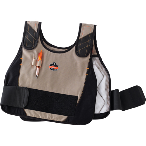 Vestes de refroidissement par changement de phase 6215, Petit/Moyen, Khaki Nia-Chem Ltd.