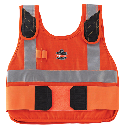 Vestes de refroidissement par changement de phase 6215HV, Petit/Moyen, Orange Nia-Chem Ltd.