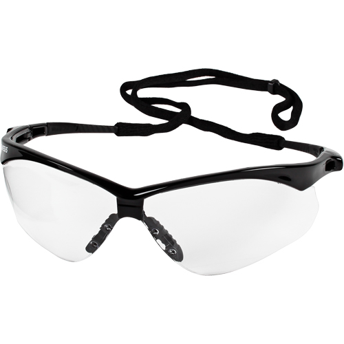 KleenGuard Nemesis Safety Glasses, Clear Lens, Anti-Fog, ANSI Z87+/Meets/Exceeds CSA Z94.3 Nia-Chem Ltd.