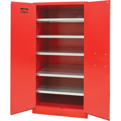 Armoire pour peintures et encres, 96 gal., 5 tablettes Nia-Chem Ltd.