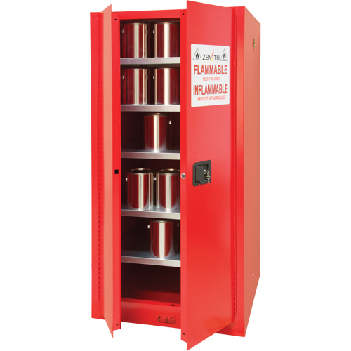 Armoire pour peintures et encres, 96 gal., 5 tablettes Nia-Chem Ltd.