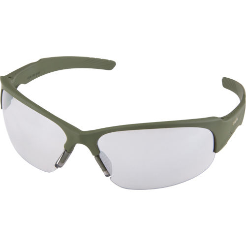Lunettes de s&eacute;curit&eacute; s&eacute;rie Z2000, Lentille Miroir int&eacute;rieur/ext&eacute;rieur, Anti-&eacute;gratignures, R&eacute;pond ou surpasse la norme CSA Z94.3 Nia-Chem Ltd.