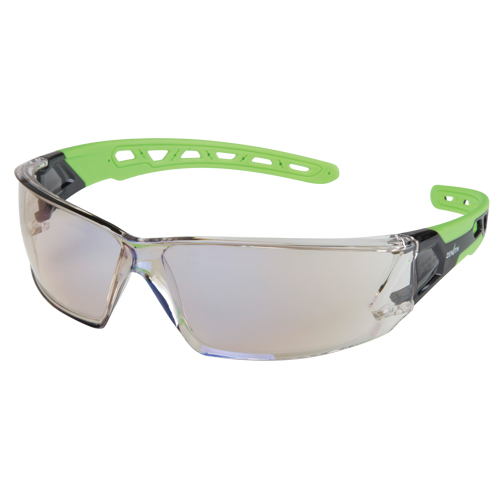 Lunettes de s&eacute;curit&eacute; s&eacute;rie Z2500, Lentille Miroir int&eacute;rieur/ext&eacute;rieur, Anti-&eacute;gratignures, ANSI Z87+/R&eacute;pond ou surpasse la norme CSA Z94.3 Nia-Chem Ltd.