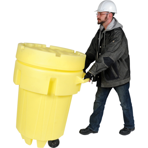 Baril sur roues Ultra-Overpacks, 95 gal., Mobile Nia-Chem Ltd.