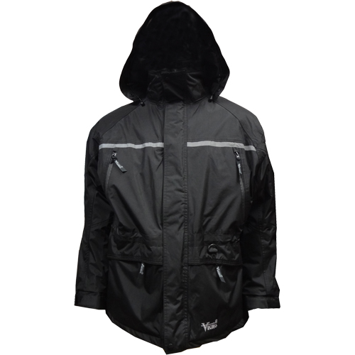 Manteau Tempest Tri-Zone, Hommes, 2T-Grand, Noir Nia-Chem Ltd.