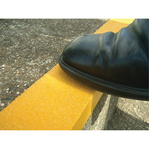 Safestep&reg; Anti-Slip Step Edge, 2.75" W x 59" L, Yellow Nia-Chem Ltd.