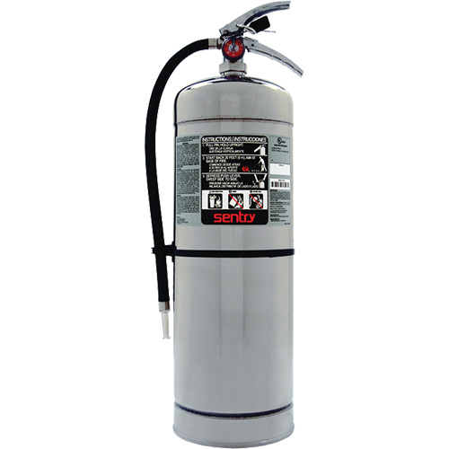 Pressure Water Extinguisher, A, 9.46 L Capacity Nia-Chem Ltd.