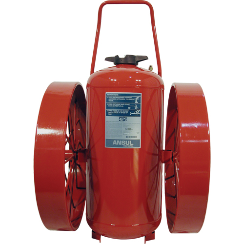 Red Line&reg; Wheeled Fire Extinguishers, BC, 125 lbs. Capacity Nia-Chem Ltd.