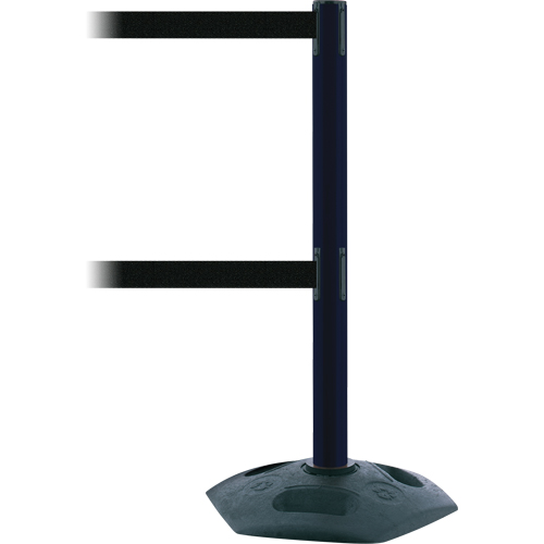 Dual Line Heavy Duty Receiver Post, 38" High, Red Nia-Chem Ltd.
