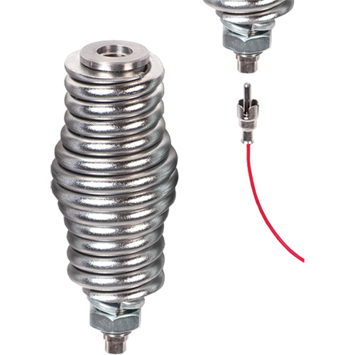 Safety Whip&reg; Flagstaff Mounting Base, Spring Mount Nia-Chem Ltd.