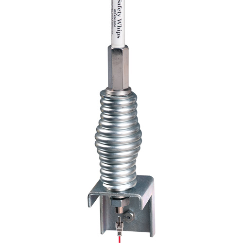 Safety Whip&reg; Flagstaff Mounting Base, Spring Mount Nia-Chem Ltd.