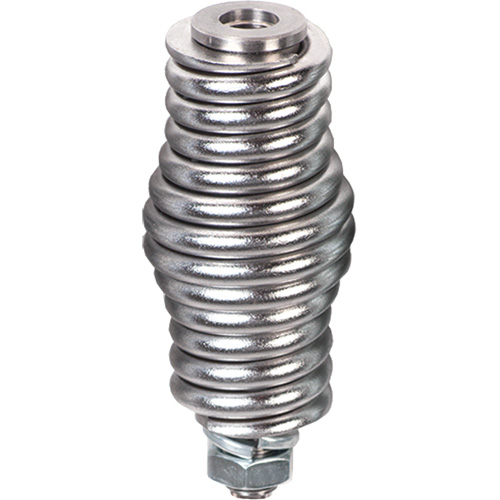 Support porte-drapeau Safety Whip, Fixation Ressort Nia-Chem Ltd.