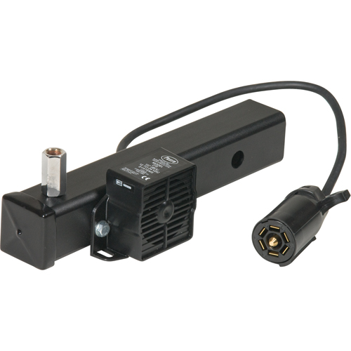 Support porte-drapeau Safety Whip, Fixation Attelage Nia-Chem Ltd.