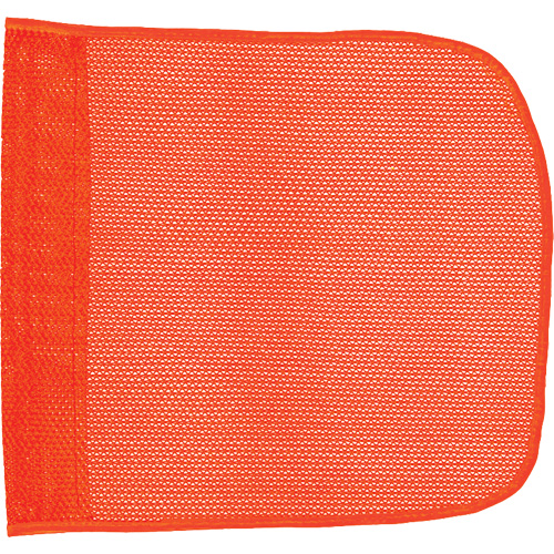 Tiges de s&eacute;curit&eacute; pour travaux l&eacute;gers Safety Whip, Fixation Fen&ecirc;tre, Hauteur 5', Orange Nia-Chem Ltd.