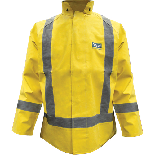 Miner 49er Mining Jacket, Neoprene, Small, Lime-Green Nia-Chem Ltd.