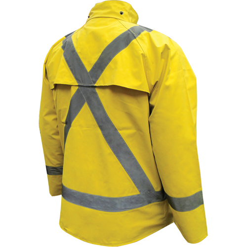 Miner 49er Mining Jacket, Neoprene, Small, Lime-Green Nia-Chem Ltd.