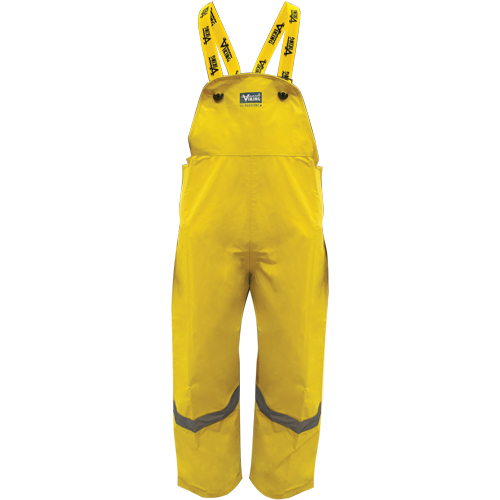 Miner 49er Mining Bib Pants, Medium, Neoprene, Lime-Green Nia-Chem Ltd.