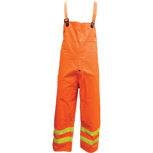 Open Road FR PVC Rain Suits, Small, Orange Nia-Chem Ltd.