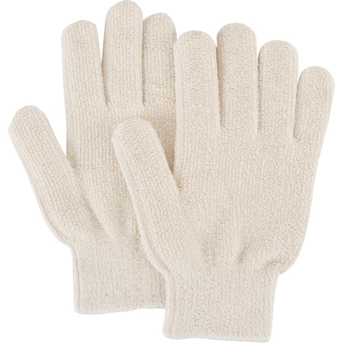 Gants r&eacute;sistants &agrave; la chaleur, Tissu &eacute;ponge, Grand, Prot&egrave;ge jusqu'&agrave; 212° F (100° C) Nia-Chem Ltd.