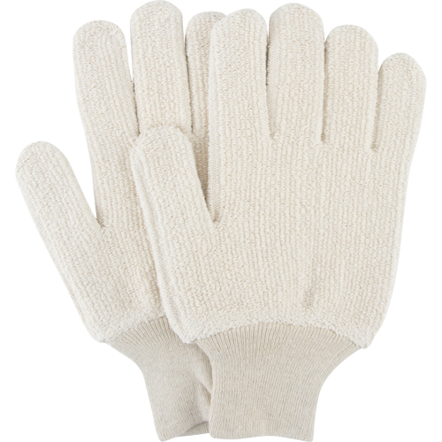 Gants r&eacute;sistants &agrave; la chaleur, Tissu &eacute;ponge, Grand, Prot&egrave;ge jusqu'&agrave; 212° F (100° C) Nia-Chem Ltd.