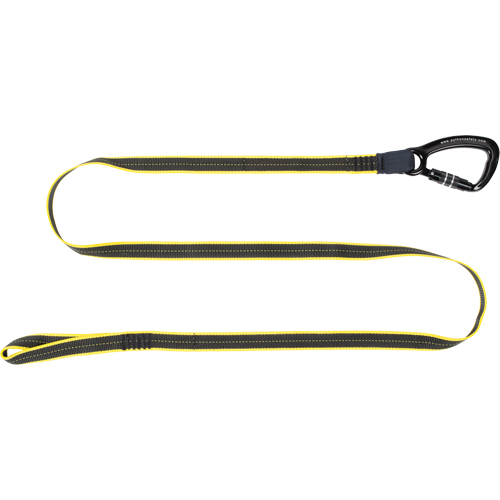 Longe de service lourd pour outil, Longueur fixe, Mousqueton/boucle Nia-Chem Ltd.