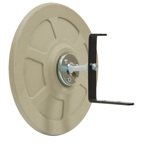 Convex Mirror with Bracket, Indoor/Outdoor, 12" Diameter Nia-Chem Ltd.