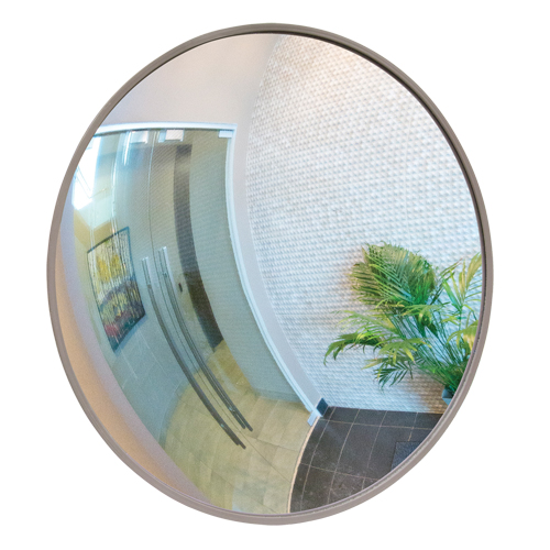 Convex Mirror with Bracket, Indoor/Outdoor, 26" Diameter Nia-Chem Ltd.