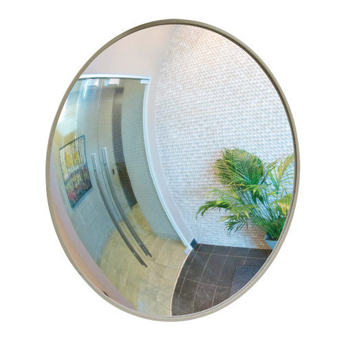 Convex Mirror with Bracket, Indoor/Outdoor, 30" Diameter Nia-Chem Ltd.