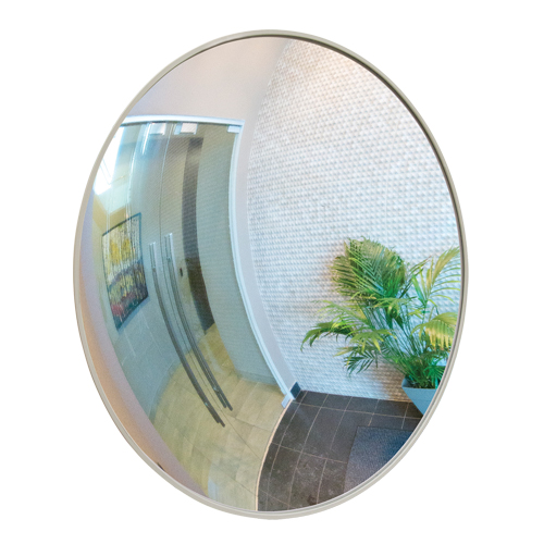 Convex Mirror with Bracket, Indoor/Outdoor, 36" Diameter Nia-Chem Ltd.