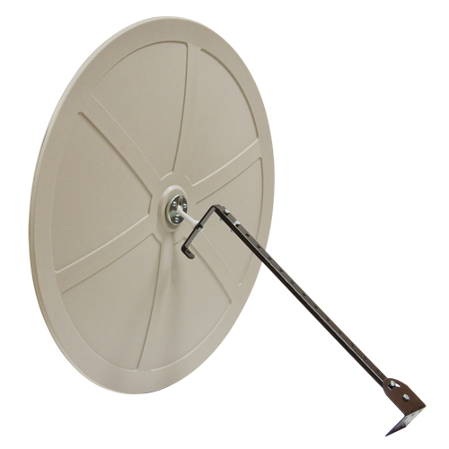 Convex Mirror with Bracket, Indoor/Outdoor, 36" Diameter Nia-Chem Ltd.
