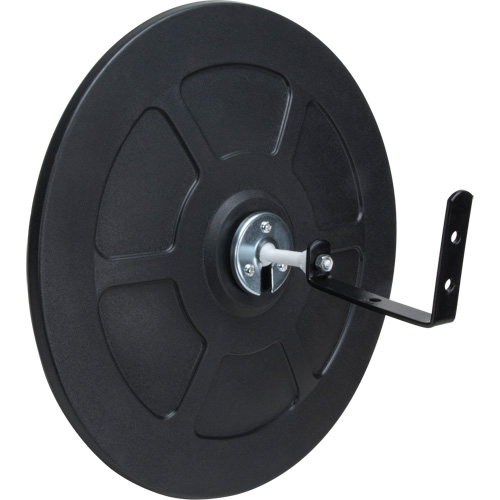 Miroir convexe avec support, Int&eacute;rieur/Ext&eacute;rieur, Diam&egrave;tre 12" Nia-Chem Ltd.