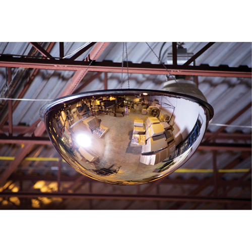 360° Dome Mirror, Full Dome, Closed Top, 18" Diameter Nia-Chem Ltd.