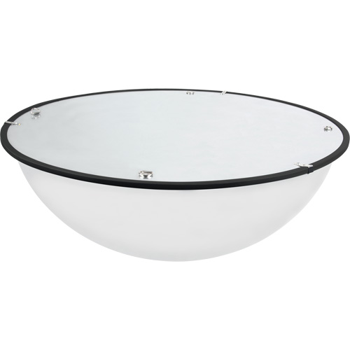 360° Dome Mirror, Full Dome, Closed Top, 18" Diameter Nia-Chem Ltd.