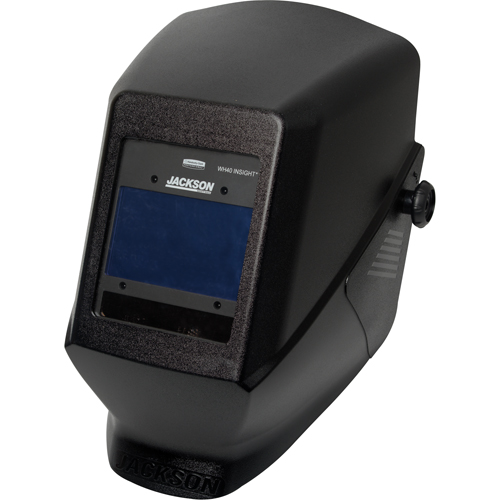 Insight Digital Variable ADF Welding Helmet, 3.94" L x 2.36" W View Area, 9 - 13 Shade Range, Black Nia-Chem Ltd.
