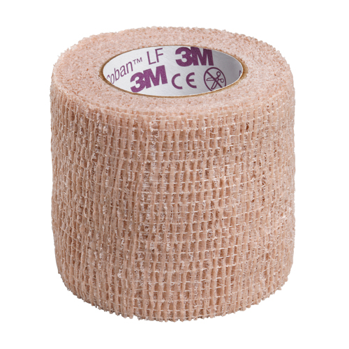 Bandages sans latex Coban, Couper au besoin lo x 2" la, Classe 1, Auto-adh&eacute;rent Nia-Chem Ltd.