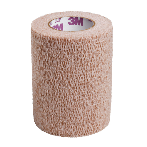 Bandages sans latex Coban, Couper au besoin lo x 3" la, Classe 1, Auto-adh&eacute;rent Nia-Chem Ltd.