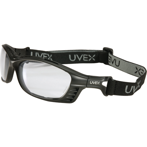 Uvex&reg; Livewire Safety Glasses with HydroShield Lenses, Clear Lens, Anti-Fog, ANSI Z87+/Meets/Exceeds CSA Z94.3 Nia-Chem Ltd.