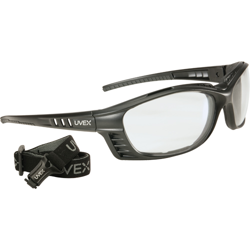 Uvex&reg; Livewire Safety Glasses with HydroShield Lenses, Clear Lens, Anti-Fog, ANSI Z87+/Meets/Exceeds CSA Z94.3 Nia-Chem Ltd.
