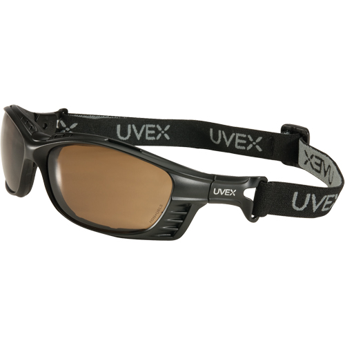 Uvex&reg; Livewire Safety Glasses with HydroShield Lenses, Espresso Lens, Anti-Fog, Meets/Exceeds CSA Z94.3 Nia-Chem Ltd.