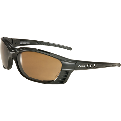 Uvex&reg; Livewire Safety Glasses with HydroShield Lenses, Espresso Lens, Anti-Fog, Meets/Exceeds CSA Z94.3 Nia-Chem Ltd.