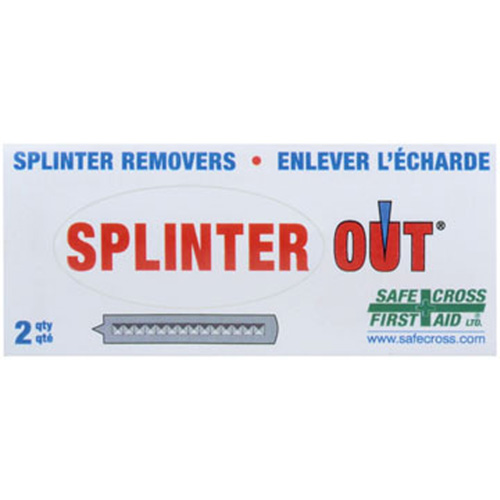 Extracteur d'&eacute;chardes Splinter OutMC de Safecross  Nia-Chem Ltd.