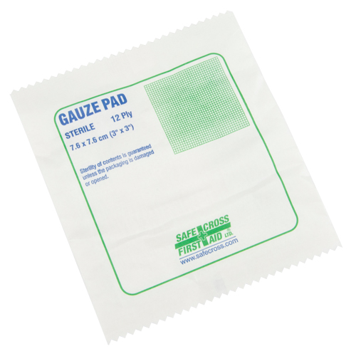 Gauze , Pad, 3" L x 3" W, Sterile, Medical Device Class 1 Nia-Chem Ltd.