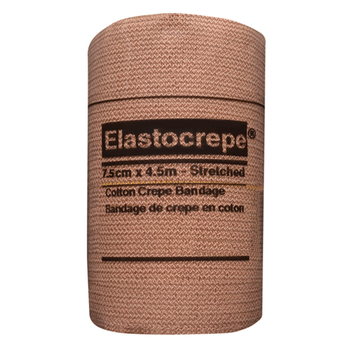 Bandage en cr&ecirc;pe de coton, Rouleau lo x 3" la, Classe 1 Nia-Chem Ltd.