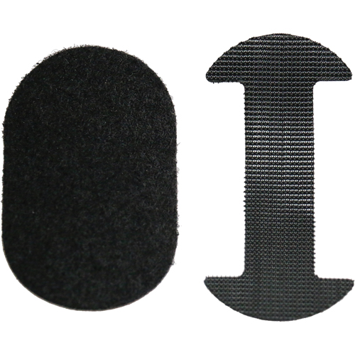 Fixations &agrave; boucles et crochets pour clignotant d'avertissement Guardian Nia-Chem Ltd.