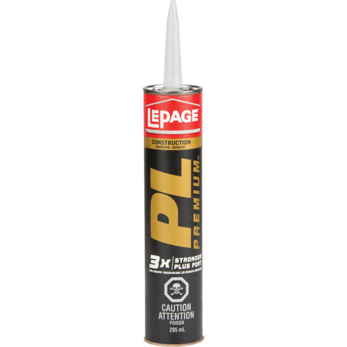 Adh&eacute;sif PL Premium de LePage, 825 ml, Cartouche Nia-Chem Ltd.