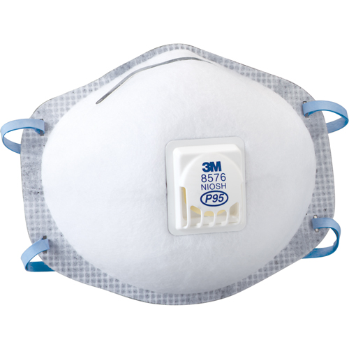 Respirateurs contre les particules 8576, P95, Certifi&eacute; NIOSH Nia-Chem Ltd.