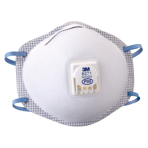 8271 Particulate Respirators, P95, NIOSH Certified Nia-Chem Ltd.