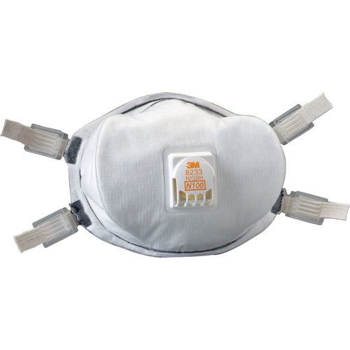 8233 Particulate Respirators, N100, NIOSH Certified Nia-Chem Ltd.