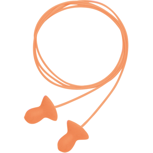 Bouchons d'oreilles Quiet de Howard Leight, Vrac - Sac en poly, Avec cordon Nia-Chem Ltd.