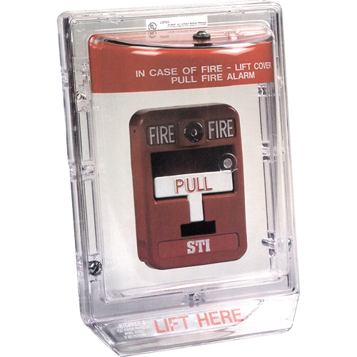 Fire Alarm Covers - Stopper&reg; II Indoor Alarm Covers, Surface Nia-Chem Ltd.